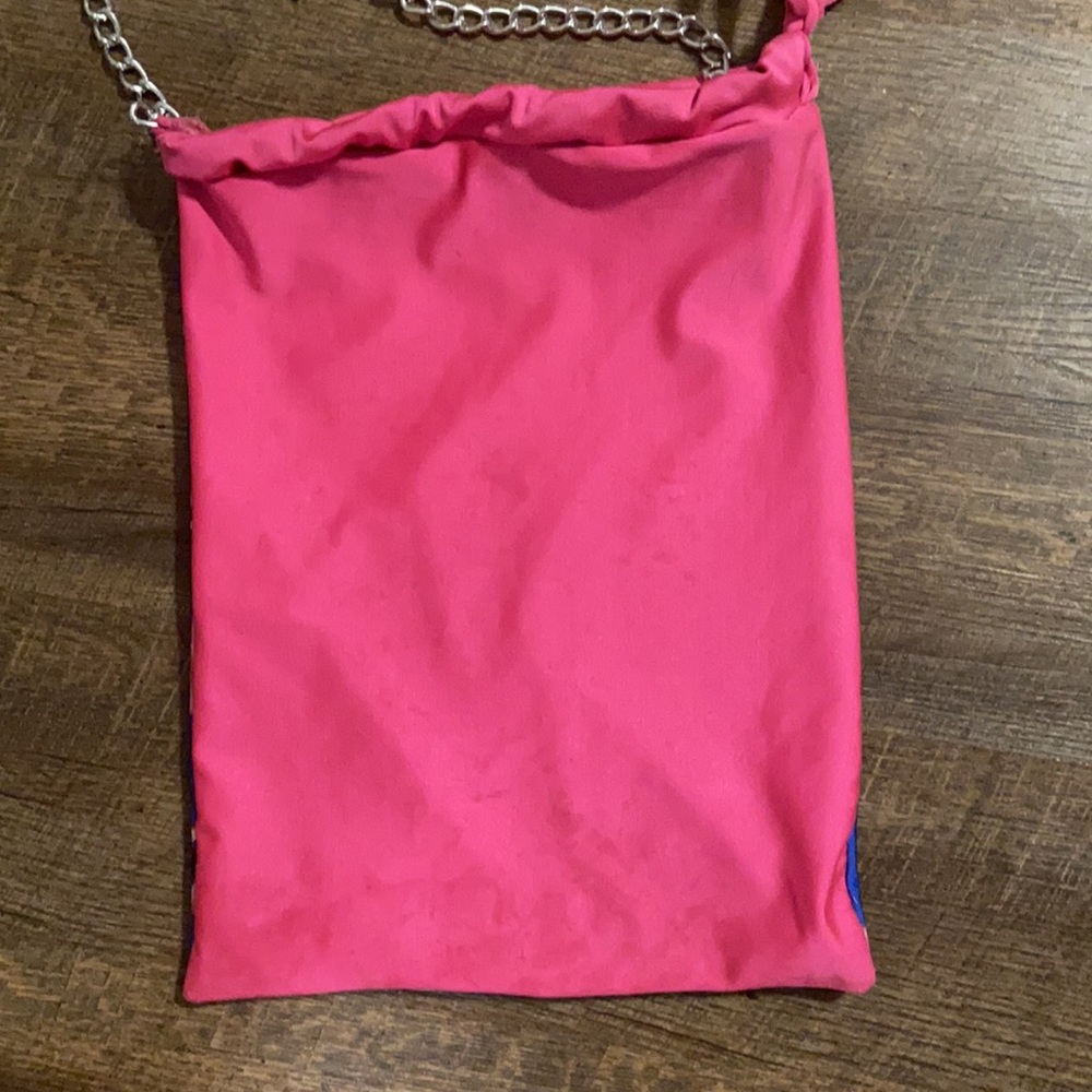 Draw String Money Bag With Chain - image 4